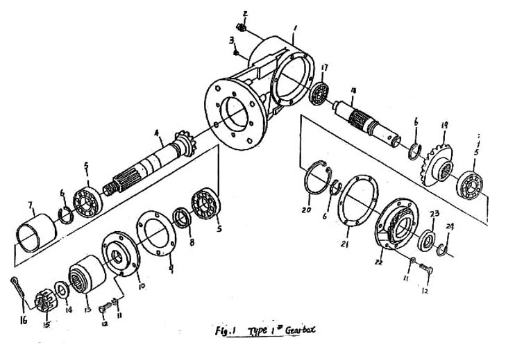 Bush Hog Schematics